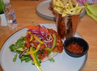 Our First Post-Lockdown Dinner at The Tiger Inn, Turnditch, Belper