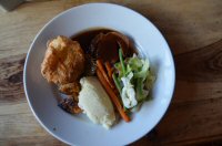 A Socially Distanced Sunday Lunch At The Hope & Anchor, Wirksworth