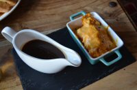 A Socially Distanced Sunday Lunch At The Hope & Anchor, Wirksworth