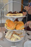 A Family Afternoon Tea At The New Bath Hotel