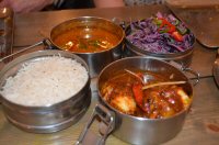 A Family Dinner At Mowgli Street Food, Sheffield