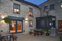 A Post Lockdown Dinner At The Merchant's Yard in Tideswell