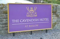 Dinner In The Three Rosette Gallery Restaurant At The Cavendish Hotel