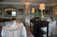 Dinner In The Three Rosette Gallery Restaurant At The Cavendish Hotel