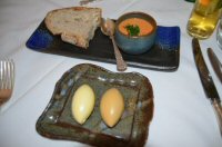 Dinner In The Three Rosette Gallery Restaurant At The Cavendish Hotel