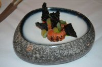 Dinner In The Three Rosette Gallery Restaurant At The Cavendish Hotel
