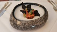 Dinner In The Three Rosette Gallery Restaurant At The Cavendish Hotel