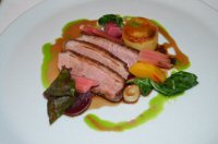 Dinner In The Three Rosette Gallery Restaurant At The Cavendish Hotel