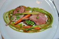 Dinner In The Three Rosette Gallery Restaurant At The Cavendish Hotel