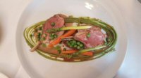 Dinner In The Three Rosette Gallery Restaurant At The Cavendish Hotel