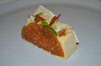 Dinner In The Three Rosette Gallery Restaurant At The Cavendish Hotel