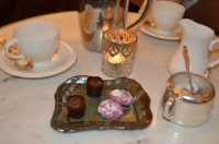 Dinner In The Three Rosette Gallery Restaurant At The Cavendish Hotel