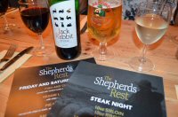 A Flock Night Out For Steak Night At The Shepherds Rest