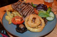 A Flock Night Out For Steak Night At The Shepherds Rest