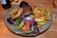 A Flock Night Out For Steak Night At The Shepherds Rest