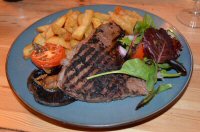 A Flock Night Out For Steak Night At The Shepherds Rest