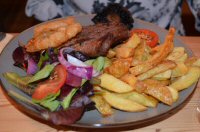 A Flock Night Out For Steak Night At The Shepherds Rest