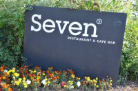 Out For Dinner At Seven Restaurant and Cafe Bar in Derby
