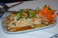 Dinner At The All Siam Thai On Eccleshall Road, Sheffield