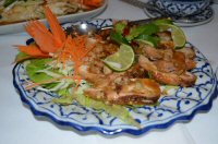 Dinner At The All Siam Thai On Eccleshall Road, Sheffield