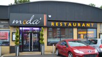 Out For Dinner At Moda Italian Restaurant In Hucknall