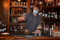A Cocktail Masterclass At The Cosy Club In Nottingham