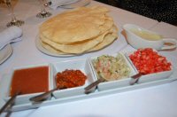 A Family Dinner At Shalimar Indian In Darley Dale