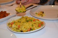 A Family Dinner At Shalimar Indian In Darley Dale