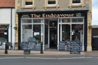 Crab Sandwiches For Lunch at The Endeavour, Newbiggin