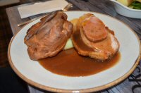 Sunday Lunch At The Three Horseshoes Near Blyth, Northumberland