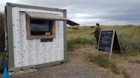 A Kipper Cob From The Hut At Bamburgh, Northumberland