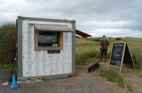 A Kipper Cob From The Hut At Bamburgh, Northumberland