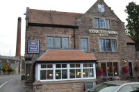 Out For Steak Night At The Strutt Arms In Milford