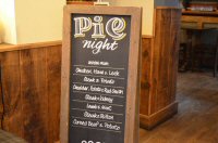 Back At The Three Horseshoes, Clay Cross, For Pie Night
