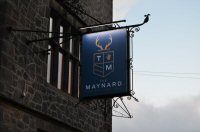 Dinner At The Recently Refurbished Maynard Hotel, Grindleford