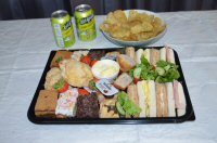 An Afternoon Tea Buffet Platter From Crazy Cooks Caterers