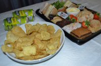 An Afternoon Tea Buffet Platter From Crazy Cooks Caterers