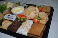 An Afternoon Tea Buffet Platter From Crazy Cooks Caterers