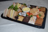 An Afternoon Tea Buffet Platter From Crazy Cooks Caterers