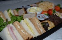 An Afternoon Tea Buffet Platter From Crazy Cooks Caterers