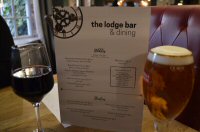 Dinner At The Lodge Bar & Dining, Littleover, Derby