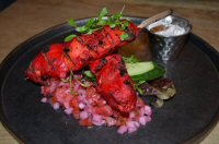 Dinner At The Lodge Bar & Dining, Littleover, Derby