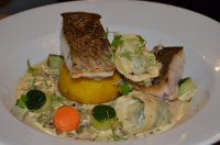 Dinner At The Lodge Bar & Dining, Littleover, Derby