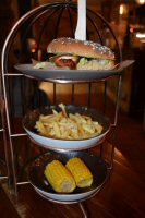 Build Your Own Burger At The Hurt Arms In Ambergate