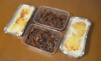 Some Tasty Ready Meals From Loubys Bakeaway