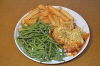 Some Tasty Ready Meals From Loubys Bakeaway