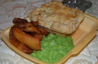 Pie Night Takeaway from The Three Horseshoes In Clay Cross