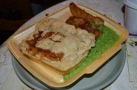 Pie Night Takeaway from The Three Horseshoes In Clay Cross