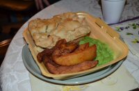 Pie Night Takeaway from The Three Horseshoes In Clay Cross