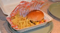 Takeaway Burgers And Kebabs From Starr Cottage Kitchen @ The Belper Tap